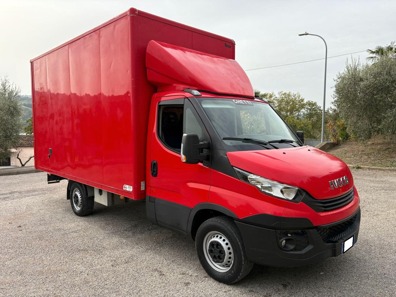 IVECO Daily 35S14NA8 3.0Nat. Pow. Hi-Matic - 2019