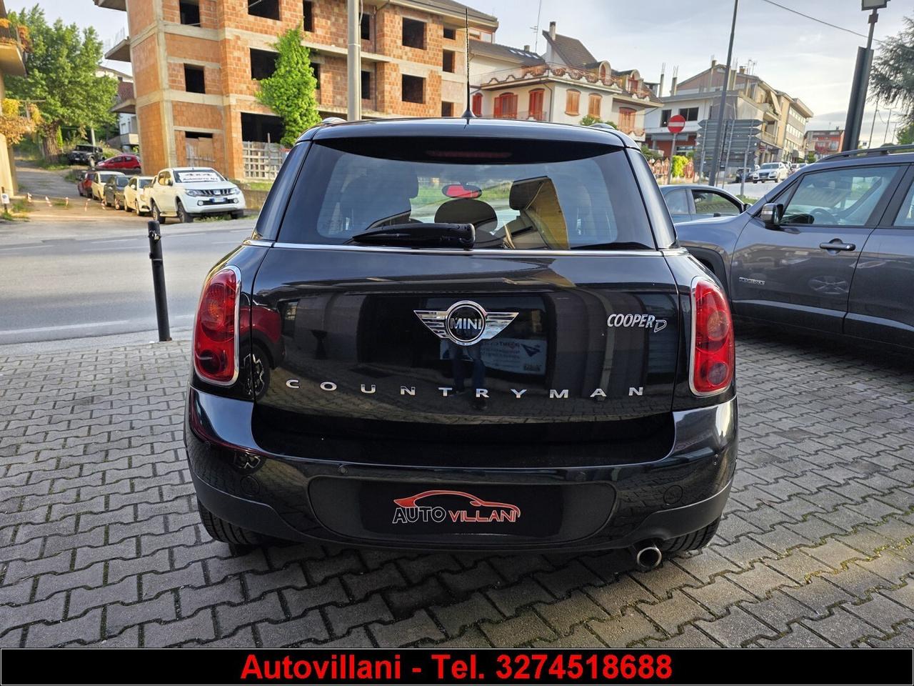 Mini Cooper Countryman 1.6 D Park Lane Plus