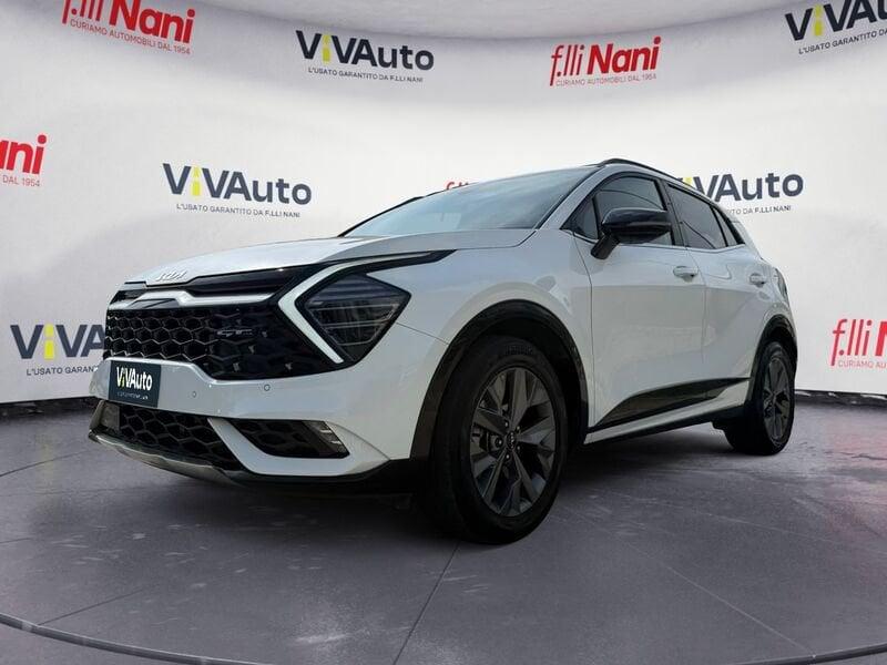 Kia Sportage 1.6 TGDI HEV GT-LINE PLUS 4WD AUTO