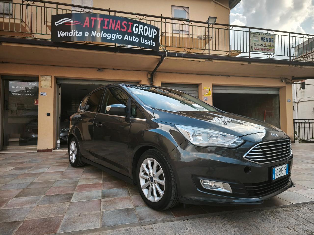 Ford C-Max 1.5 tdci 95 CV Titanium