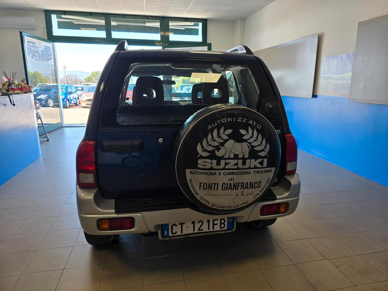 Suzuki Grand Vitara 2.0 turbodiesel 16V cat S.W. Freestyle L