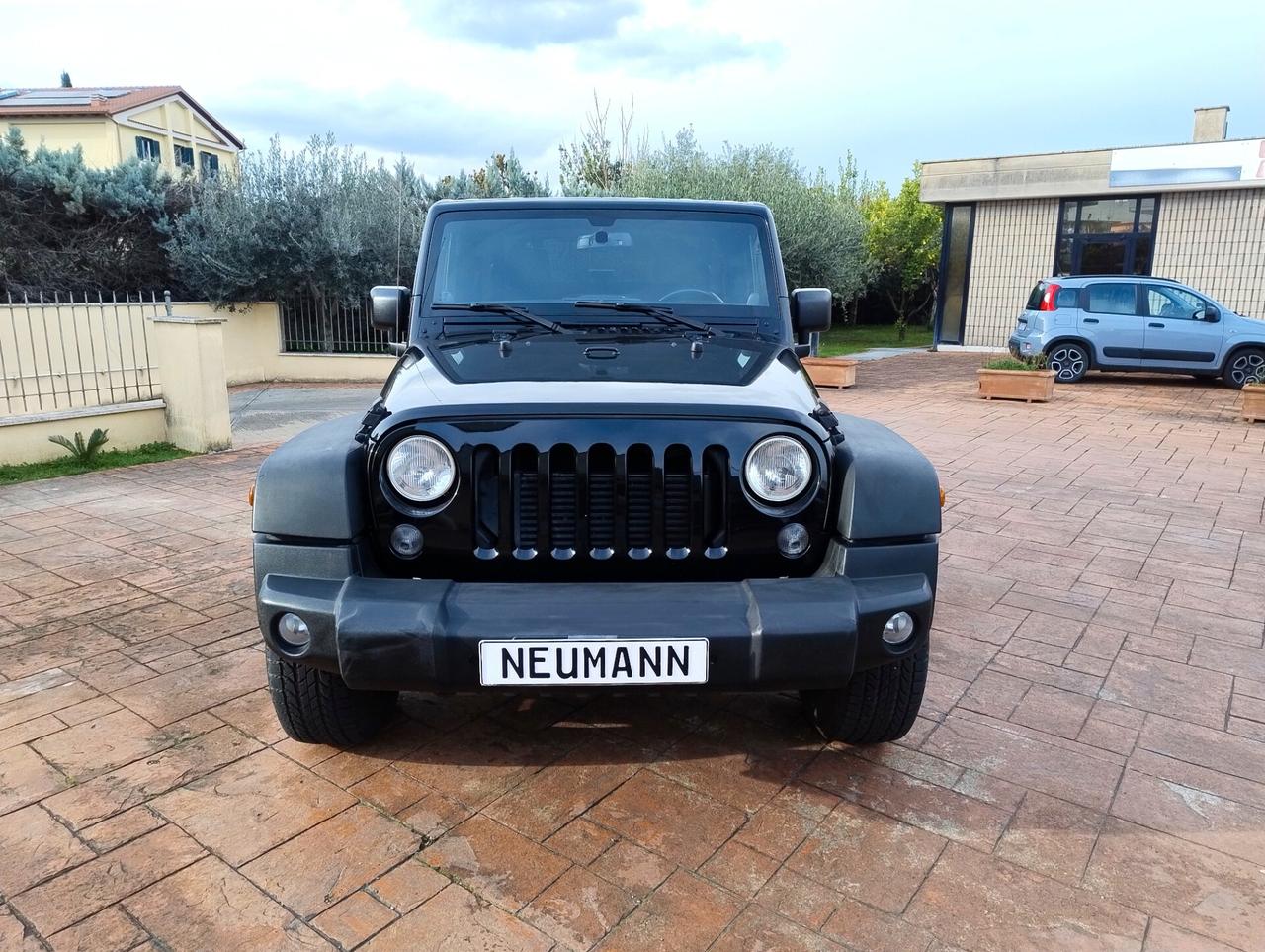 Jeep Wrangler 2.8 CRD DPF Sport Auto