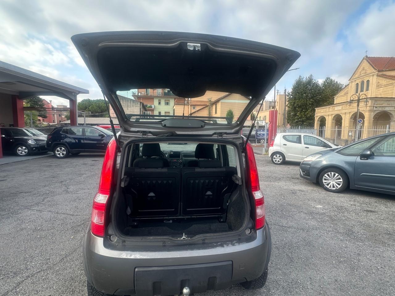 Fiat Panda 1.3 MJT 16V DPF 4x4 Climbing