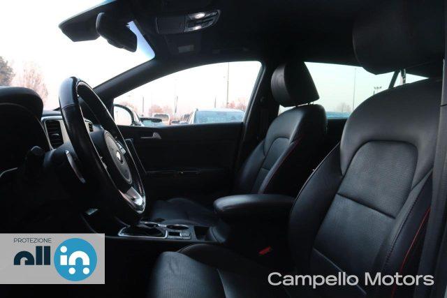 KIA Sportage Sportage 1.6 CRDI 136cv DCT7 AWD GT Line
