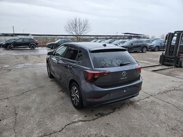 Volkswagen Polo 1.0 evo Life 80cv INCIDENTATA
