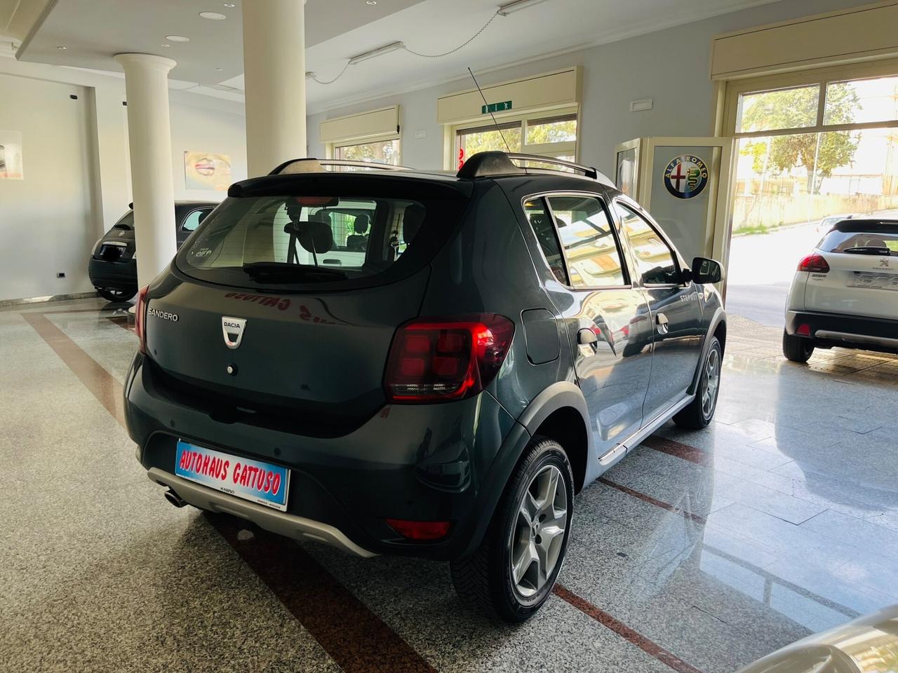 Dacia Sandero Stepway 1.5 dCi 8V 90CV anno 2017