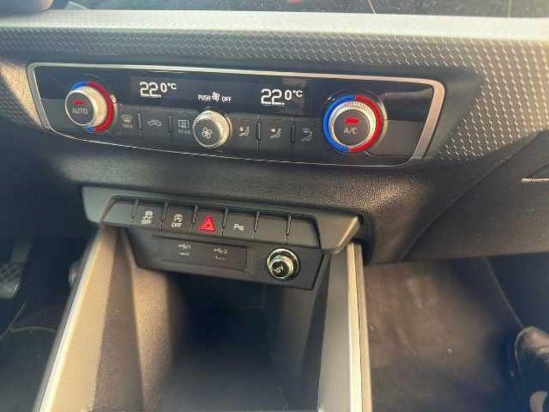 Audi A1 II 2022 allstreet allstreet 35 1.5 tfsi Admired 150cv