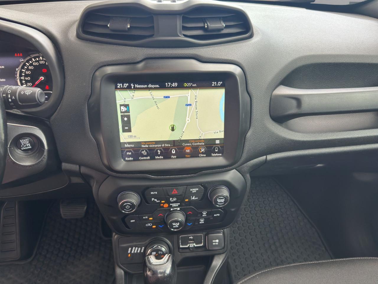 Jeep Renegade 2.0 mjt Trailhawk 4wd 170cv auto