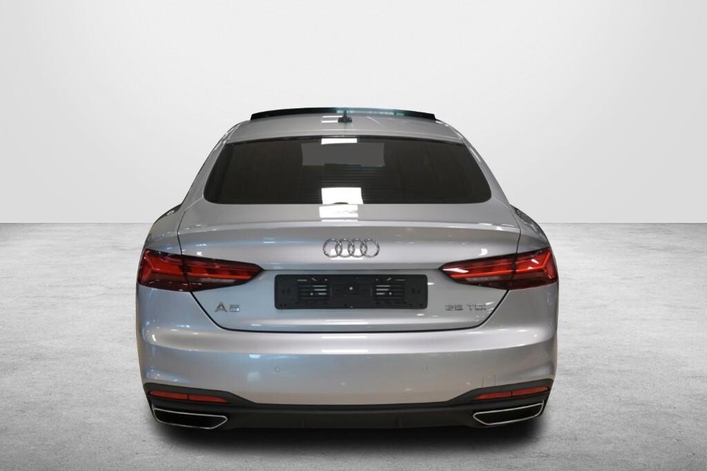 AUDI A5 SPORTBACK 35 TDI 163CV S-TRONIC ATTRACTION BUSINESS EDITION ( FARI LED - CRUISE - PELLE - TETTO PANORAMICO APR. - NAVI - SENSORI POST. )