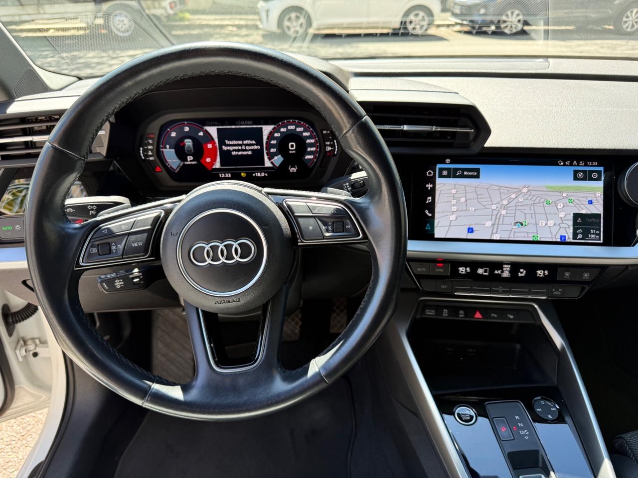 Audi A3 SPB 30 TDI S line edition UNICO PROPIETARIO Audi Ufficiale