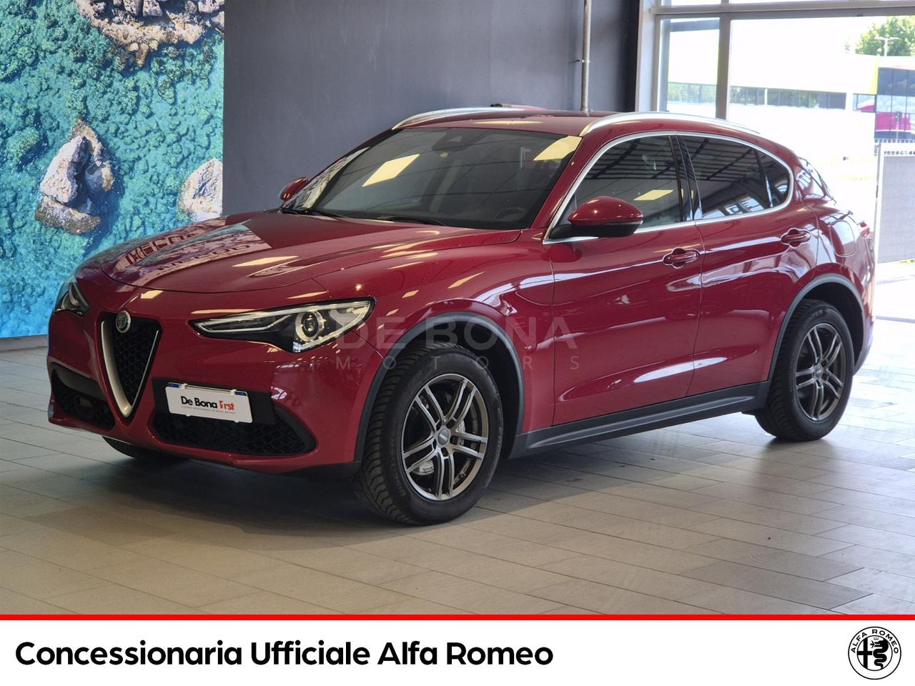 Alfa Romeo Stelvio 2.2 t executive q4 210cv auto my19