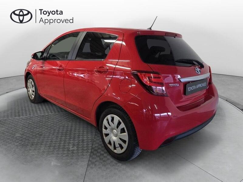 Toyota Yaris 3ª serie 1.5 Hybrid 5 porte Active