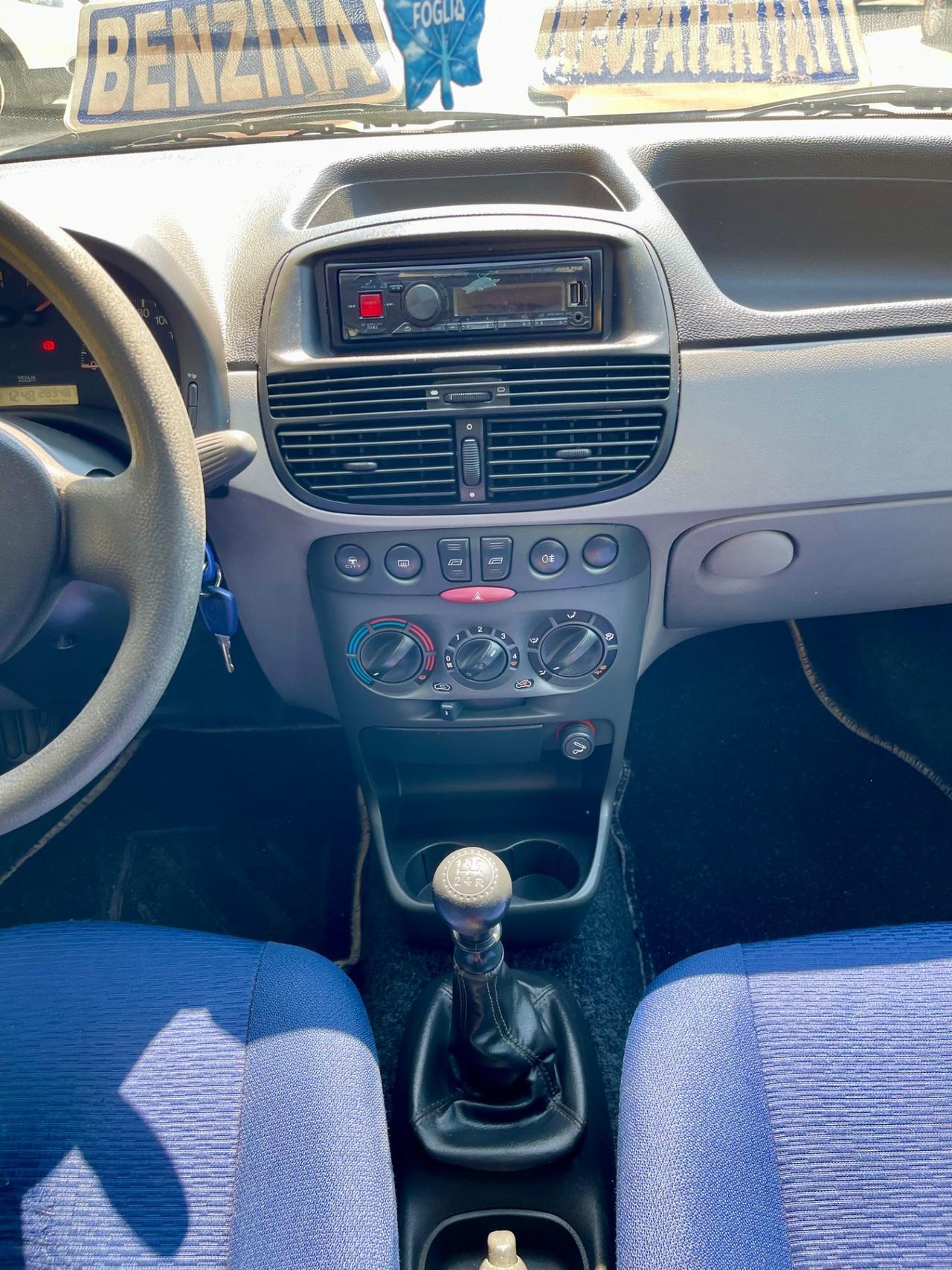 Fiat Punto 1.2i 44kw ELX OK NEOPATENTATI