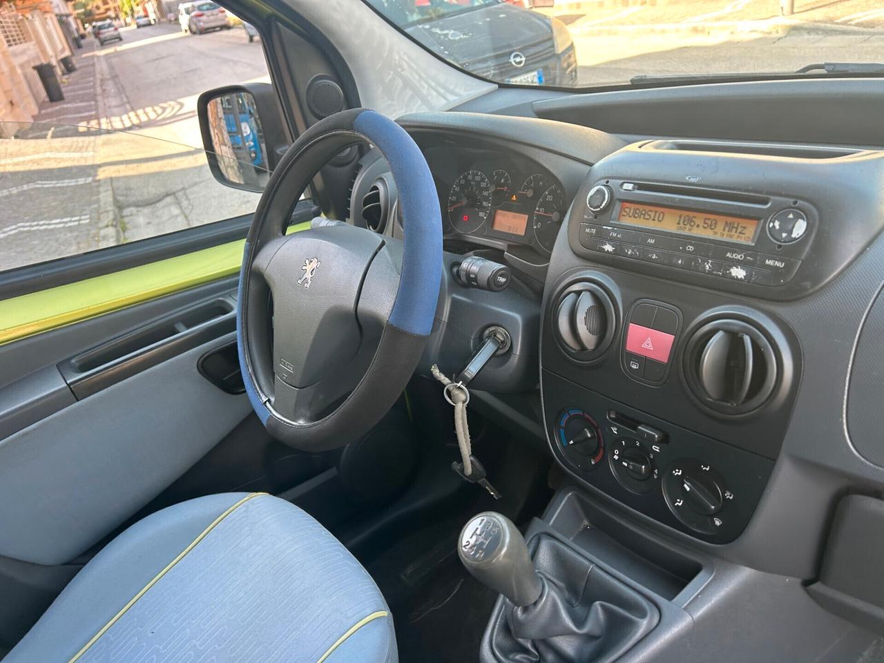 Peugeot Bipper Tepee 1.4 HDi 70CV Outdoor