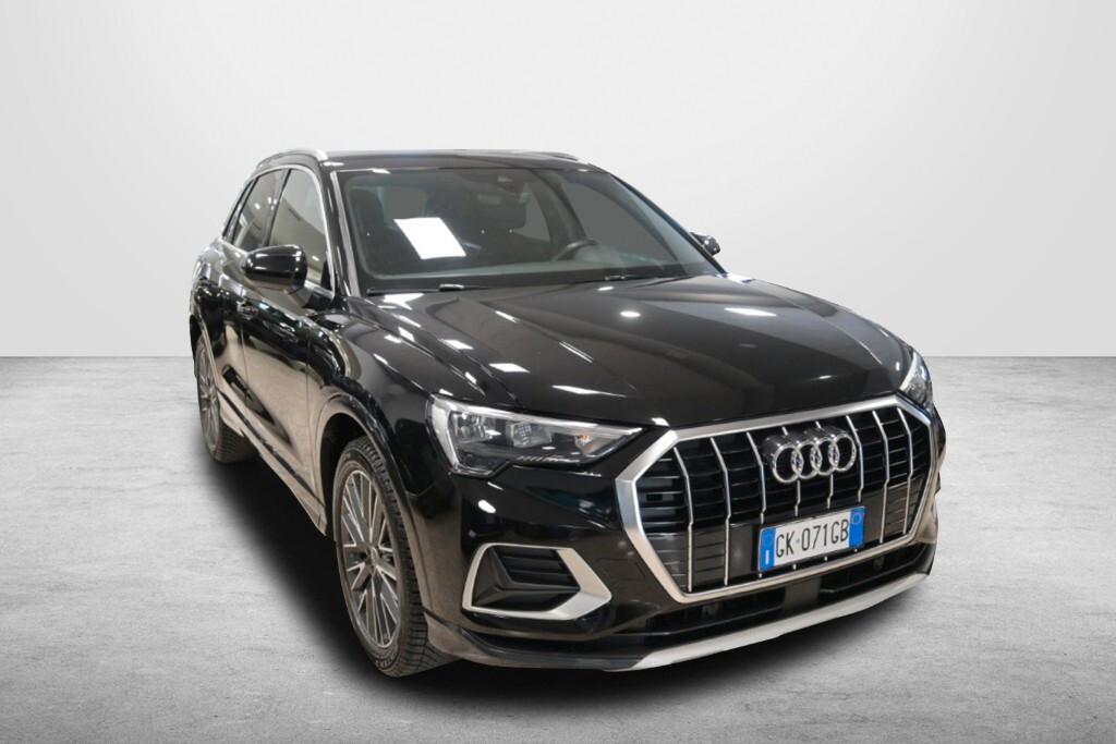 AUDI Q3 35 TDI 150CV 6M. BUSINESS ADVANCED ( FARI LED - VIRTUAL COCKPIT - ADAPTIVE CRUISE - NAVI - MIRROR - PDC - CERCHI 19 )