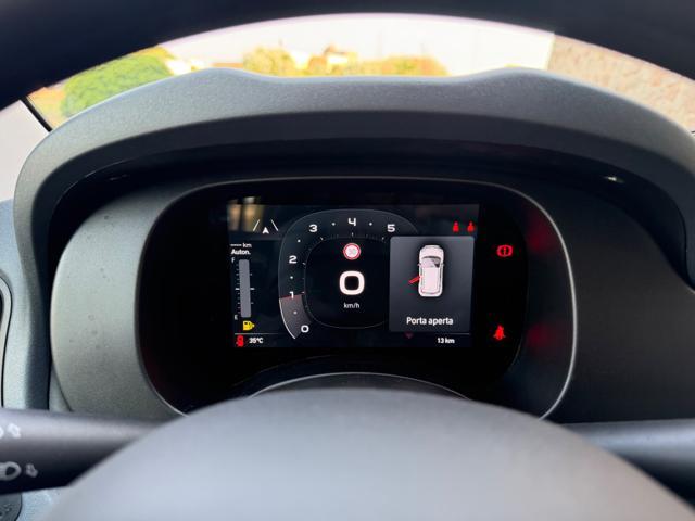 FIAT Pandina KM0+SENSORI PARK+VIRTUAL+RADIO TEL+VOLANTE MULT