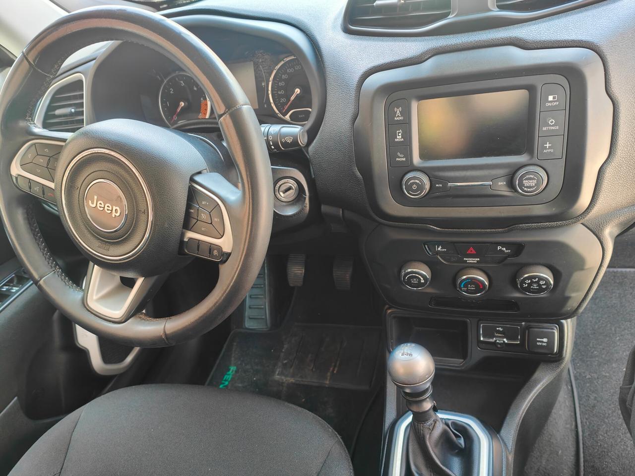 Jeep Renegade 1.6 Mjt 120 CV Longitude