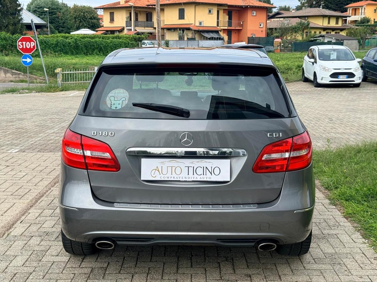 Mercedes-benz B 180 CDI Automatic Premium 110cv