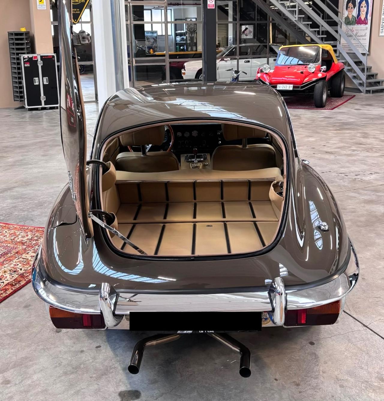 Jaguar E-Type Serie 2 4 posti 4.2L