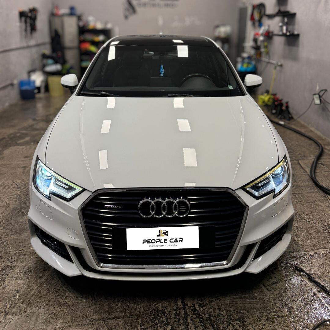 Audi A3 2.0 TDI quattro S Line FULL
