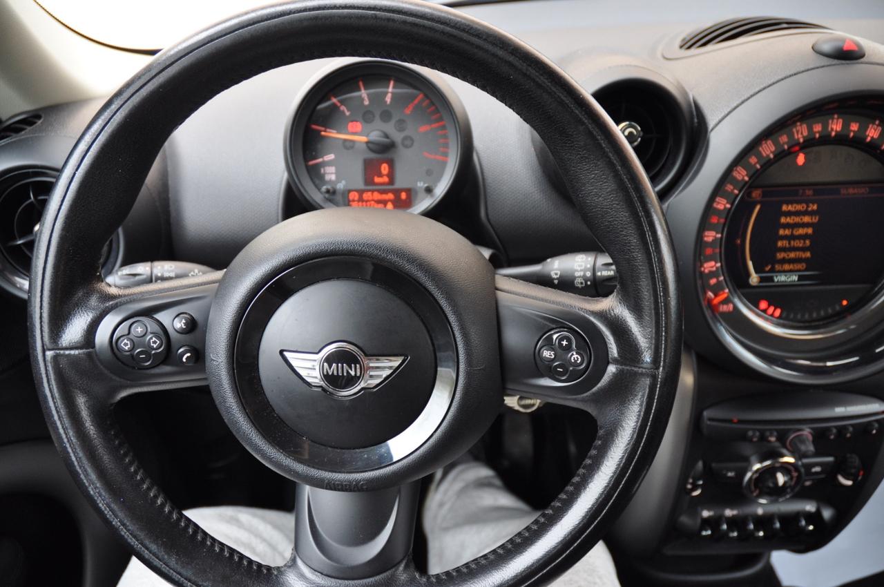 Mini Cooper D Countryman 1.6 Business ALL4 NEOPATENTATI