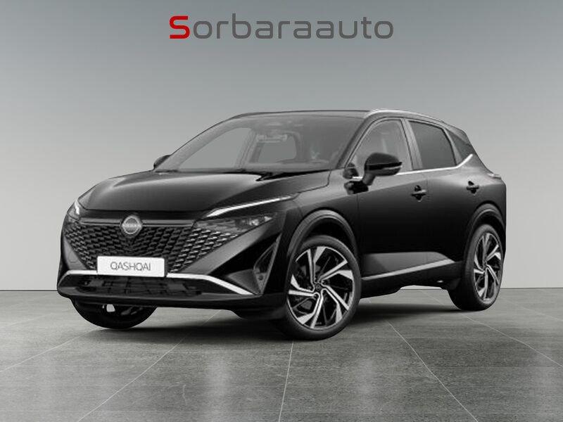 Nissan Qashqai 1.2 DIG-T Tekna cambio automatico