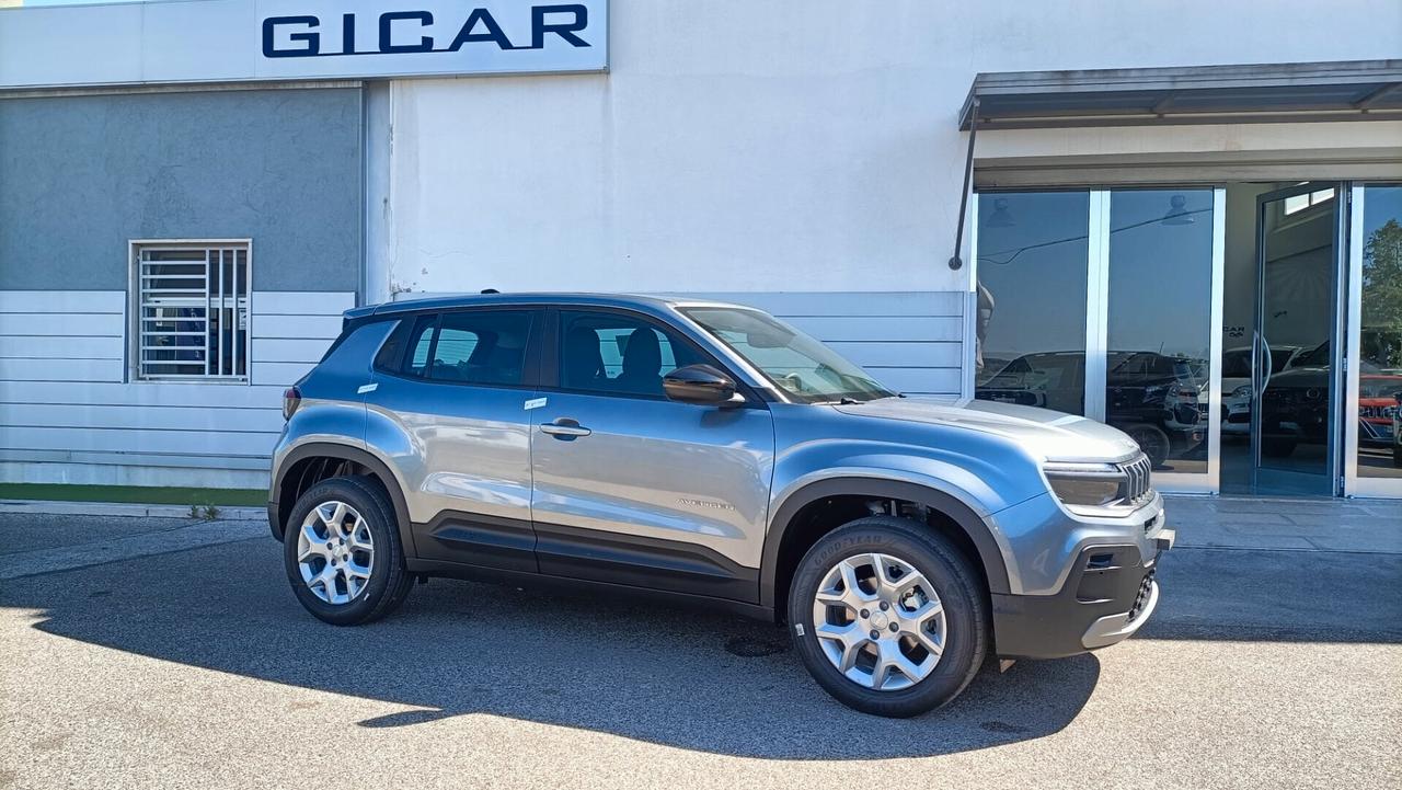 NUOVA Jeep Avenger 1.2 Turbo 100 CV Longitude