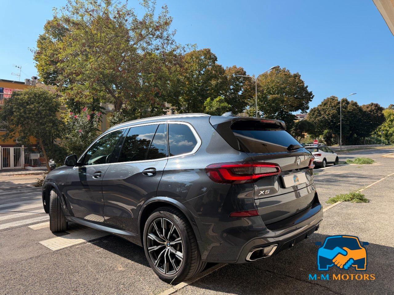 BMW X5 xdrive25d Msport auto