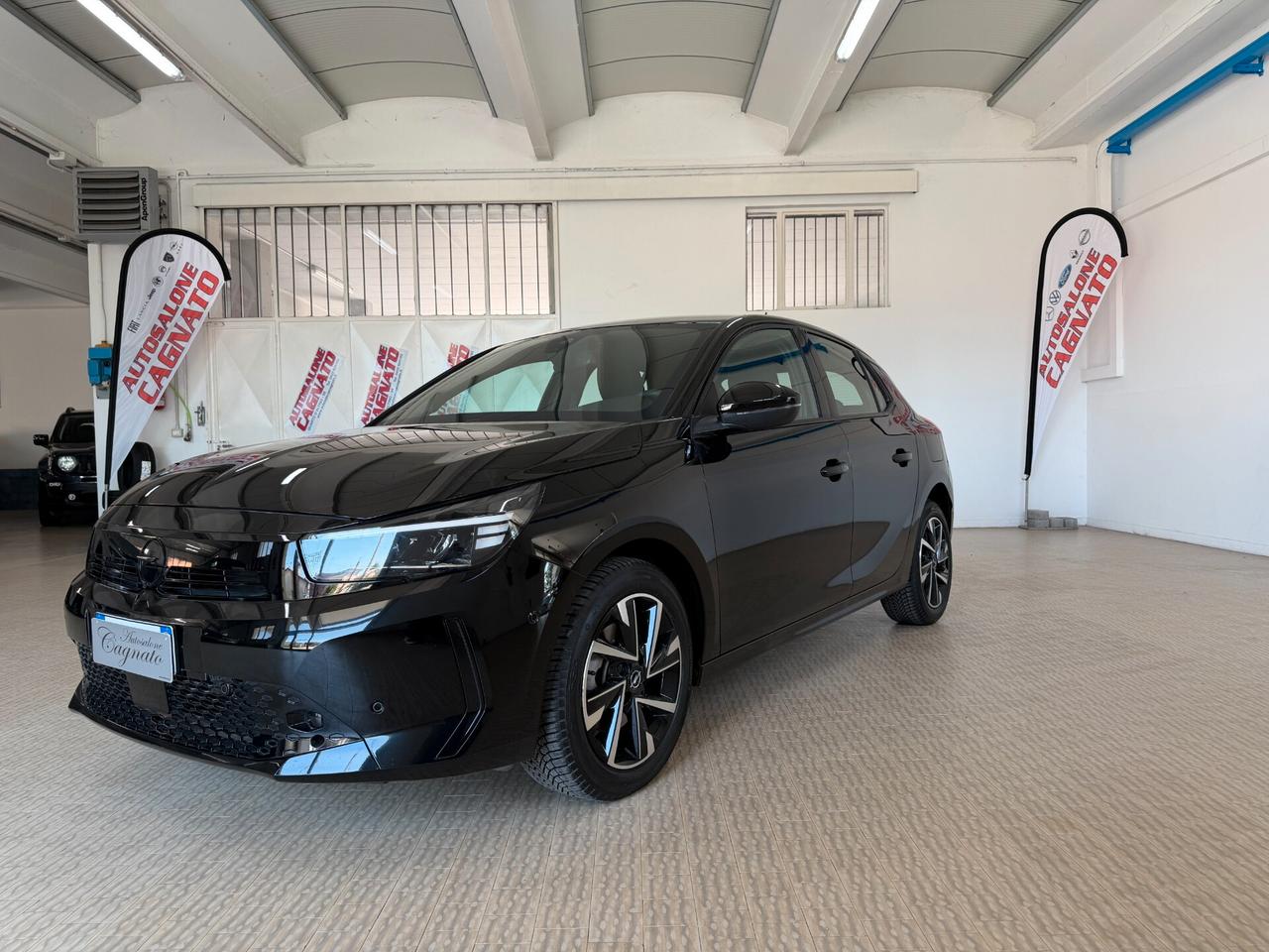 Opel Corsa Hybrid 110 CV aut. GS 2025 BLACK