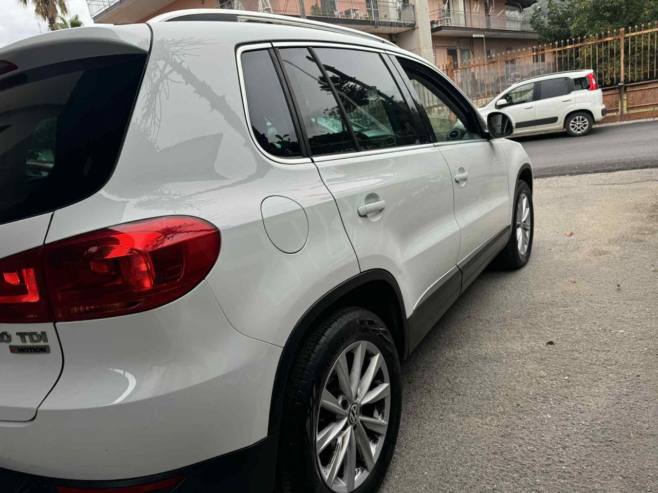 Volkswagen Tiguan 2.0 TDI 4MOTION GANCIO TRAIN GARANZI