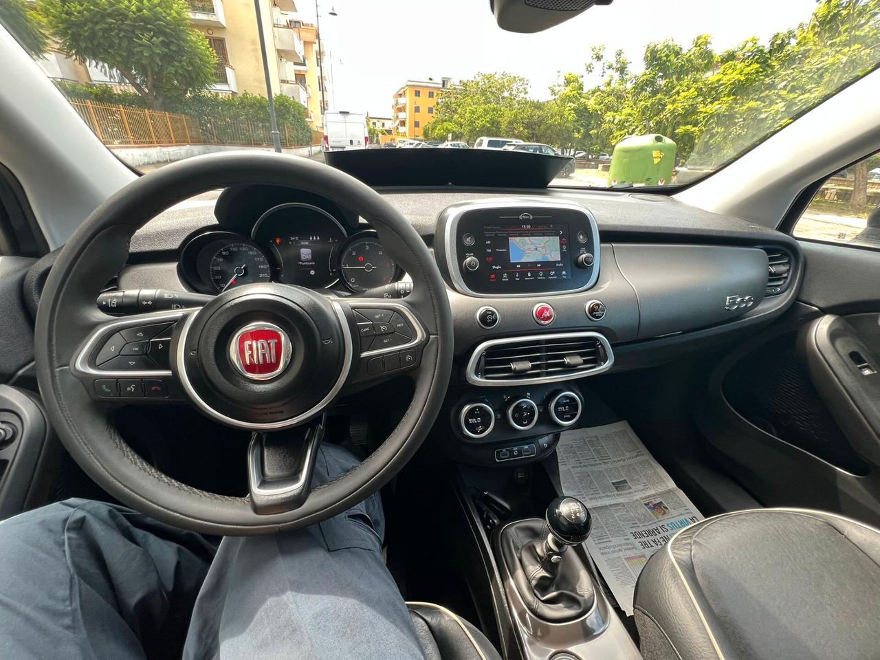 Fiat 500X 1.6 MultiJet 120 CV S-Design Cross
