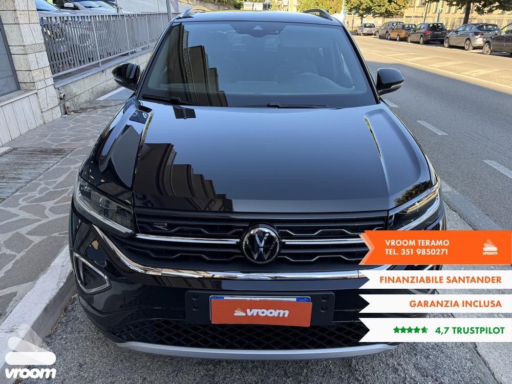 T-Cross 1.0 TSI 115 CV DSG R-Line Plus GARANZIA UF