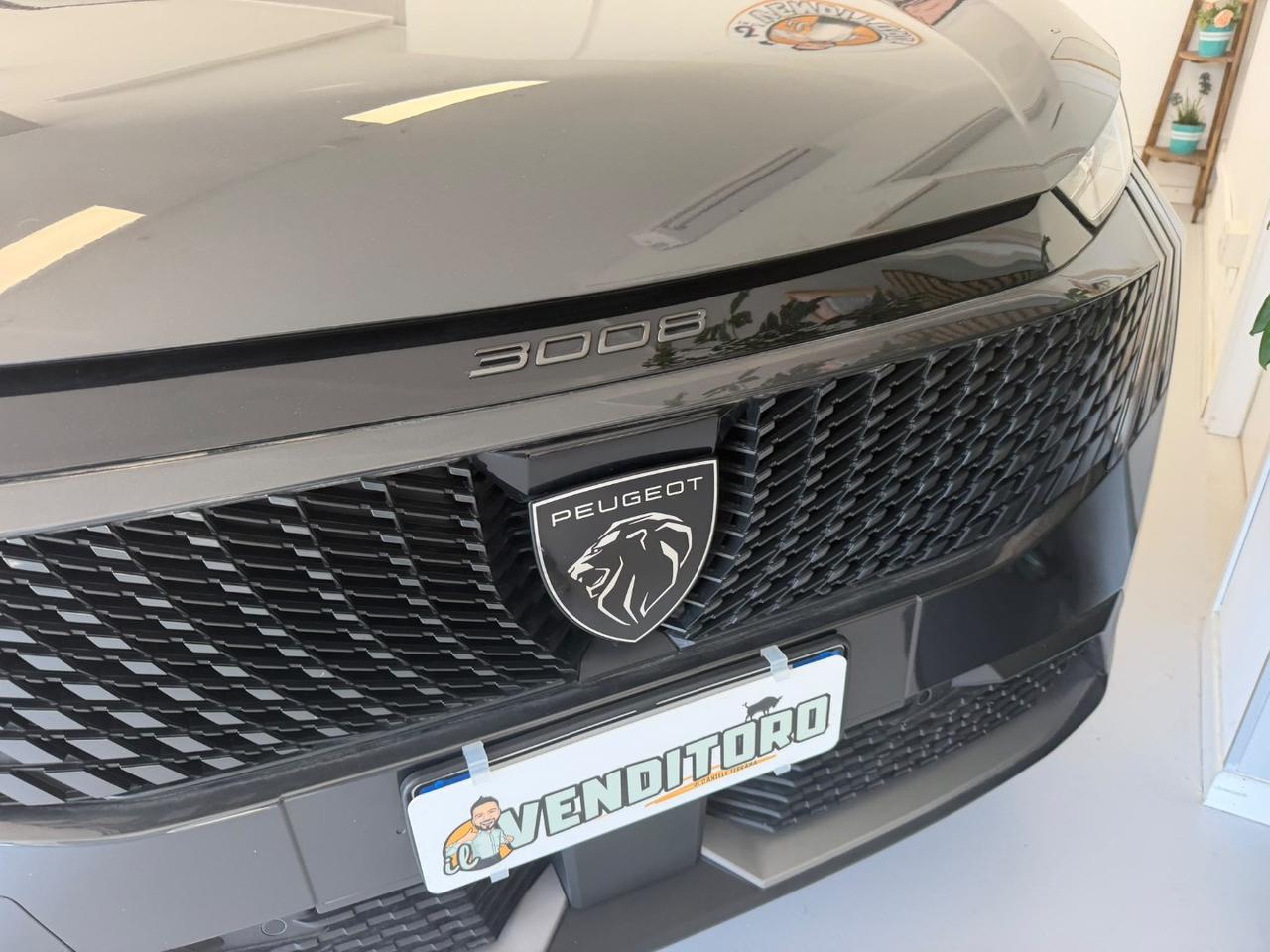 PEUGEOT 3008 Hybrid 145 e-DCS6 GT