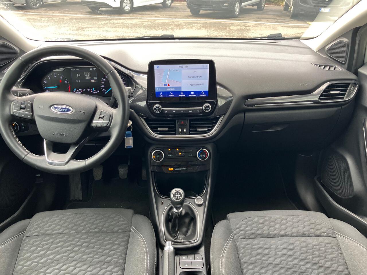Ford Puma 1.0 EcoBoost Hybrid 125 CV S&S Titanium