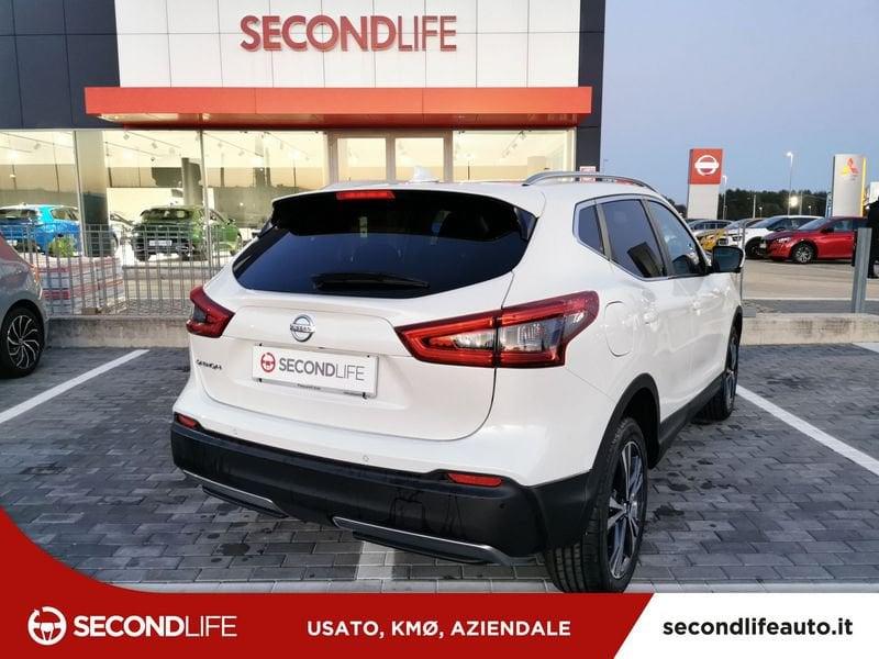 Nissan Qashqai 1.5 dci N-Connecta 115cv dct