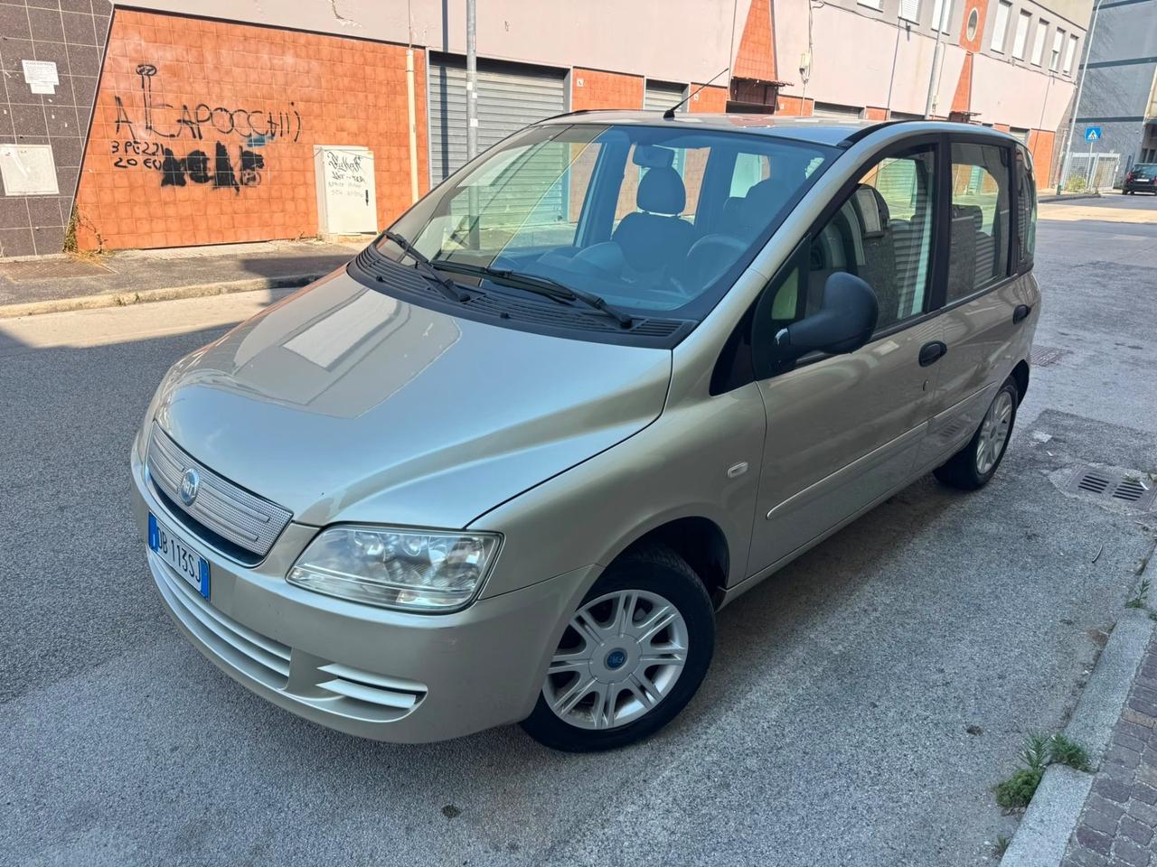 Fiat Multipla Restyling 1.6benz/Metano Emotion Full Perfett