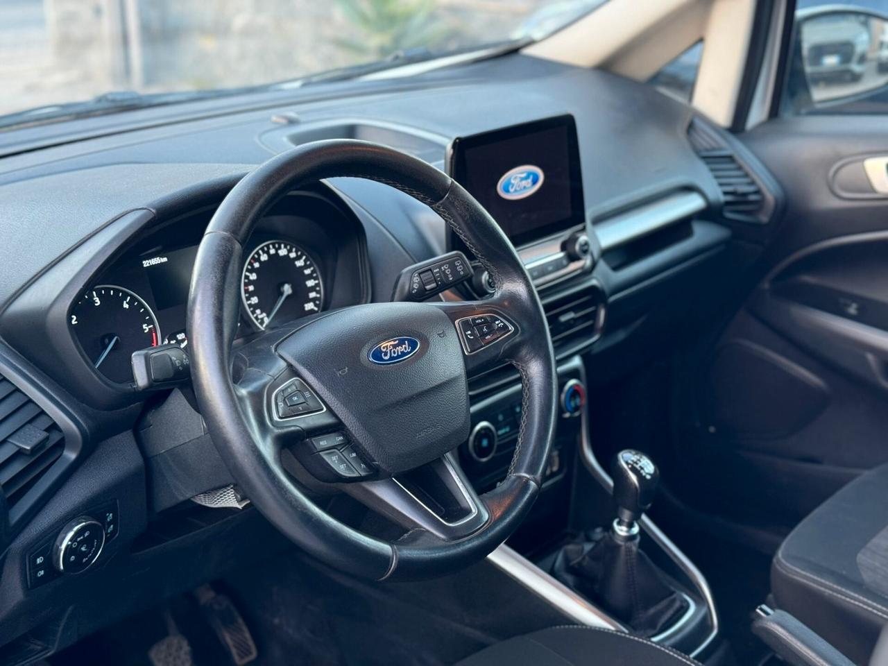 Ford EcoSport 1.5 Ecoblue 95 CV Start&Stop Connect