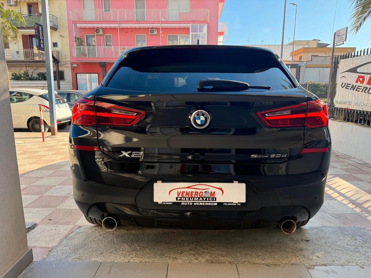 Bmw X2 sDrive20d Advantage