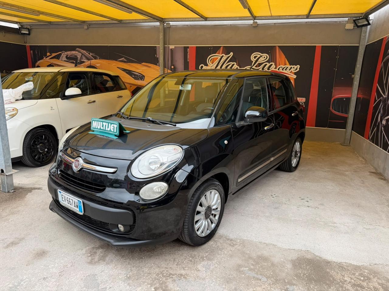 Fiat 500L 1.3cc diesel 12 mesi garanzia-2014