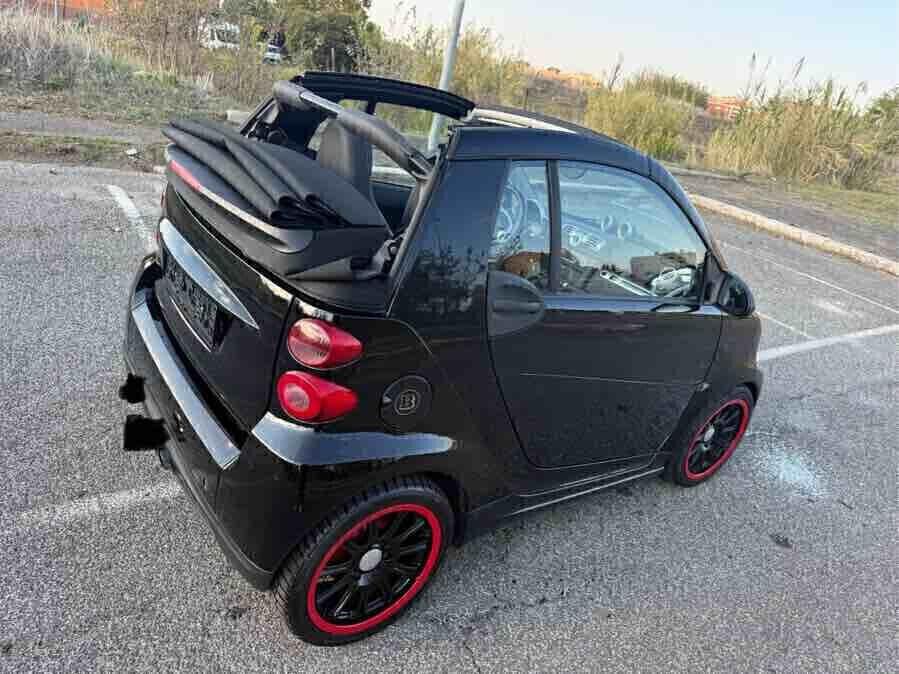 SMART 451 BRABUS CABRIO XLUSIVE 90000 KM VERI PERMUTE