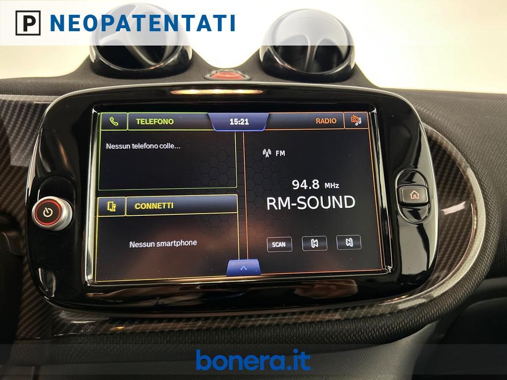 Smart fortwo 22kW EQ mattrunner