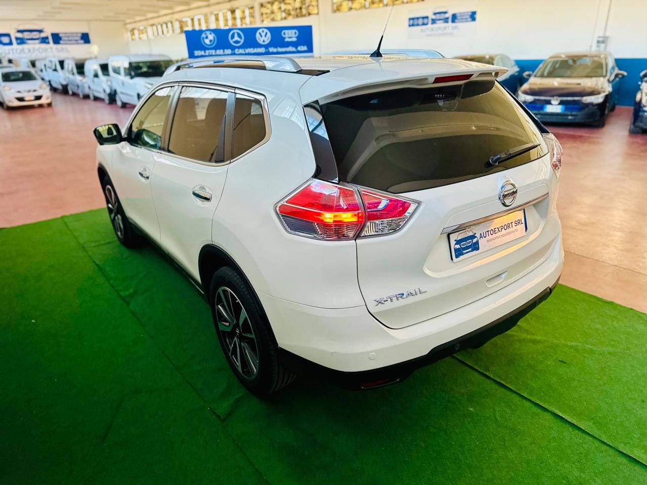 Splendida Nissan X-Trail 1.6 dCi Tekna/2017/automatic