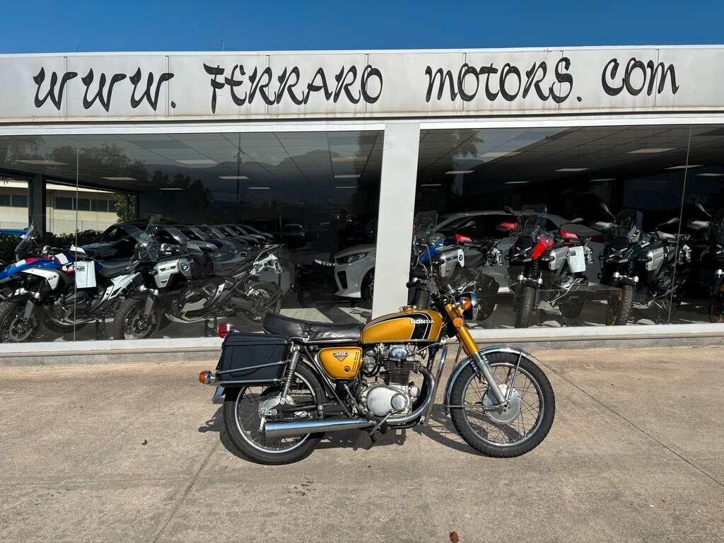 Honda CB 350 Four 1973/ KM 26.000 Tua a solo 14 Euro al mese