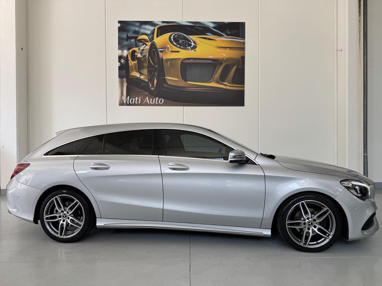 Mercedes-benz CLA 200 CLA 200 d S.W. Automatic Premium Auto