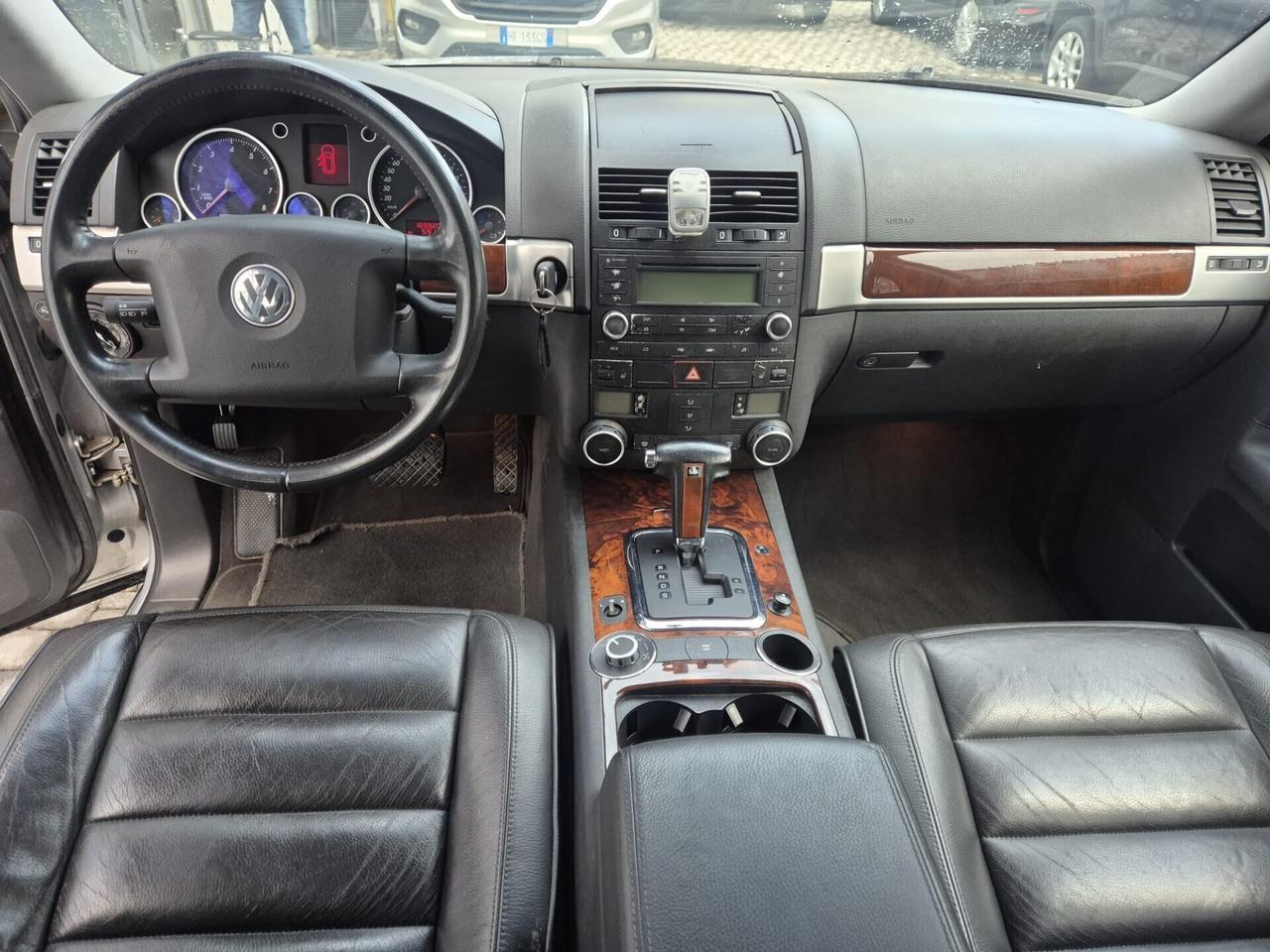 Volkswagen Touareg 3.2 V6 GPL - 4X4 -CAMBIO AUTOMATICO