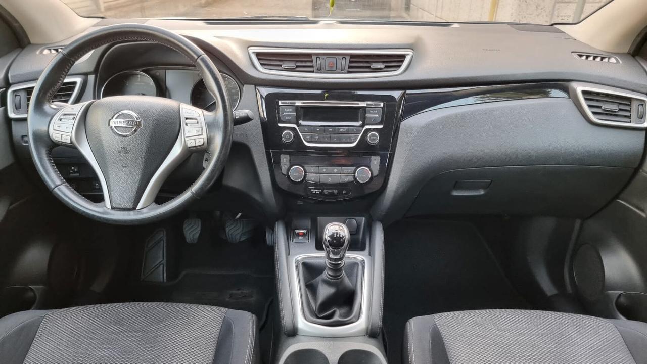 Nissan Qashqai euro 6b