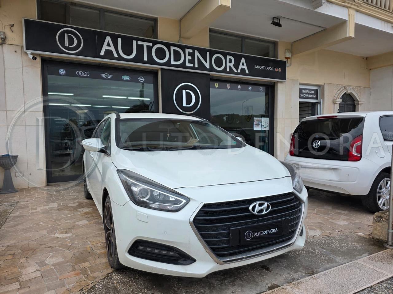 Hyundai i40 Wagon 1.7 CRDi 141 CV 7DCT Business#LED#NAVI#CAM