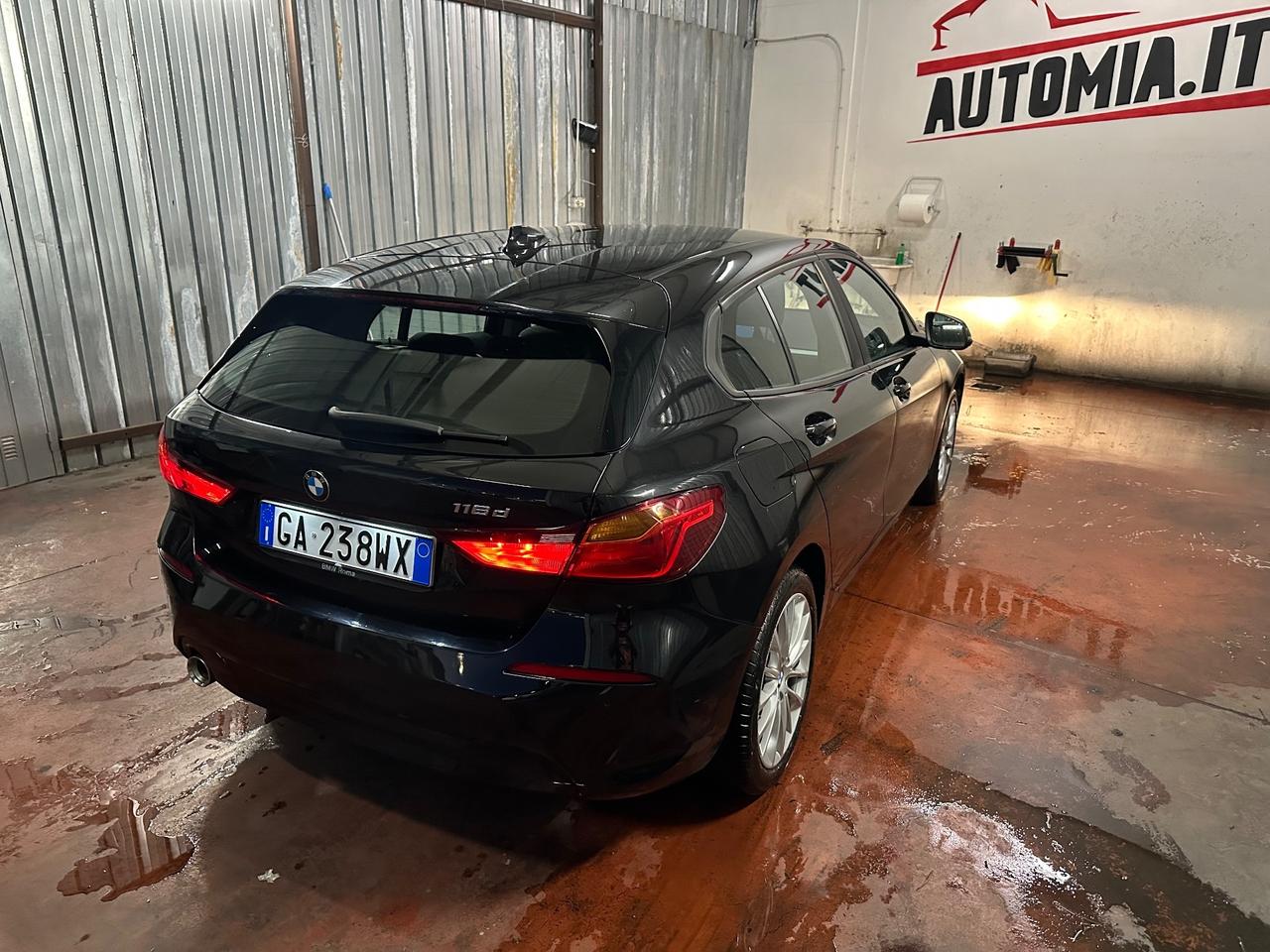 Bmw 116 d 5p. Advantage SPORT