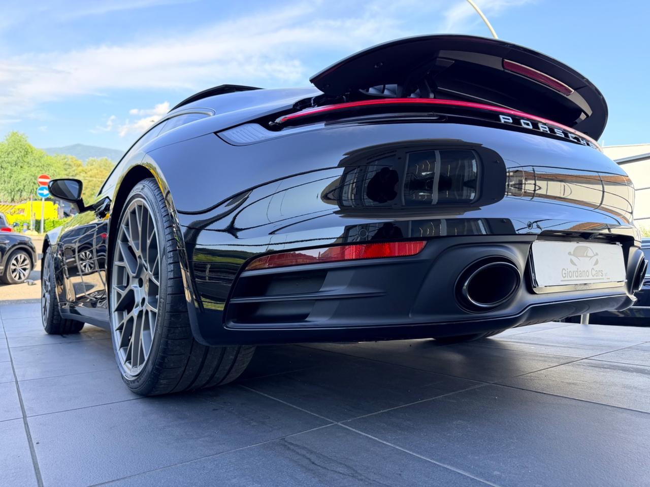 Porsche 911 Carrera 385cv scarichi sportivi da vetrina