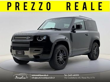 LAND ROVER Defender 90 3.0D I6 200 CV AWD Auto X-Dynamic S Black-pelle